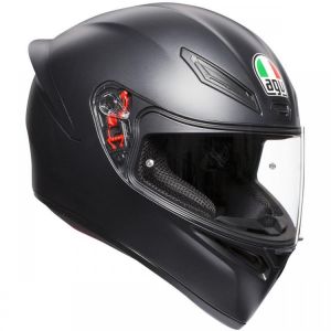 מוטו ישראל קסדות סגורות AGV K-1 Matt Black Helmet