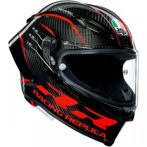 מוטו ישראל קסדות סגורות AGV Pista GP RR Performance Carbon / Red Helmet