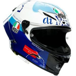 מוטו ישראל קסדות סגורות AGV Pista GP RR Rossi Misano 2020 Limited Edition Helmet