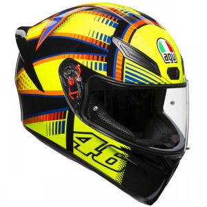 מוטו ישראל קסדות סגורות AGV K-1 Rossi Soleluna 2015 Helmet