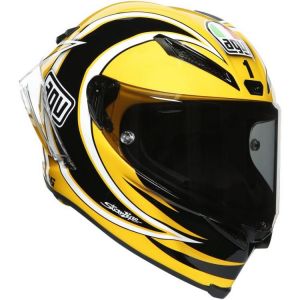 מוטו ישראל קסדות סגורות AGV Pista GP RR Rossi Laguna Seca 2005 Limited Edition Helmet