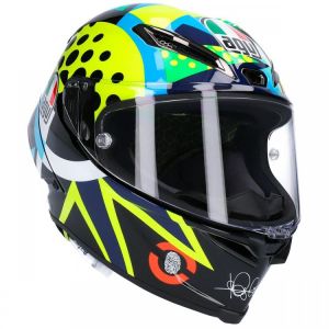 AGV Pista GP RR Rossi Soleluna Winter Test 2020 Limited Edition Helmet