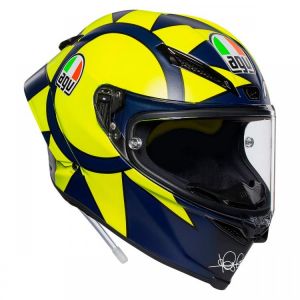 מוטו ישראל קסדות סגורות AGV Pista GP RR Rossi Soleluna 2019 Helmet
