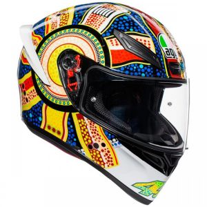 מוטו ישראל קסדות סגורות AGV K-1 Rossi Dreamtime Helmet