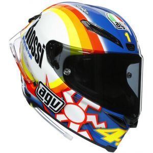 AGV Pista GP RR Rossi Winter Test 2005 Limited Edition Helmet