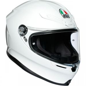 AGV K6 White Helmet