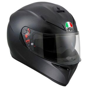 מוטו ישראל קסדות סגורות AGV K-3 SV Pinlock Maxvision Matt Black Helmet