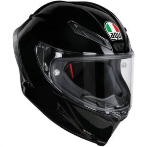 מוטו ישראל קסדות סגורות AGV Corsa R Black Helmet