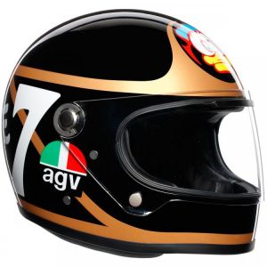 מוטו ישראל קסדות סגורות AGV X3000 Barry Sheene Limited Edition Helmet