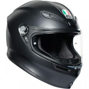 AGV K6 Matt Black Helmet