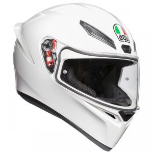 AGV K-1 White Helmet