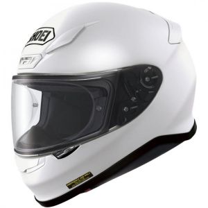 SHOEI NXR White Helmet