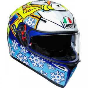 AGV K-3 SV Pinlock Maxvision Rossi Winter Test 2016 Helmet