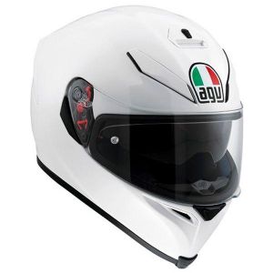 מוטו ישראל קסדות סגורות AGV K-5 S Pinlock Maxvision Pearl White Helmet