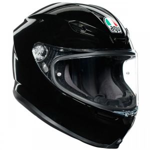 AGV K6 Black Helmet