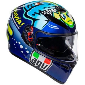 AGV K-3 SV Pinlock Maxvision Rossi Misano 2015 Helmet