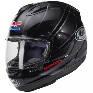 מוטו ישראל קסדות סגורות ARAI RX-7V Honda HRC GP Silver Helmet