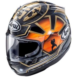 ARAI RX-7V Pedrosa Spirit Gold Helmet