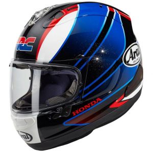 ARAI RX-7V Honda HRC GP Blue Helmet