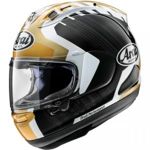 ARAI RX-7V Rea Gold Helmet