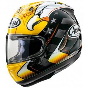 מוטו ישראל קסדות סגורות ARAI RX-7V Kenny Roberts American Eagle Helmet