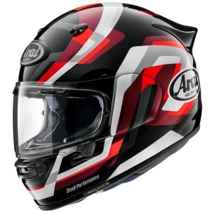 ARAI Quantic Snake Red Helmet