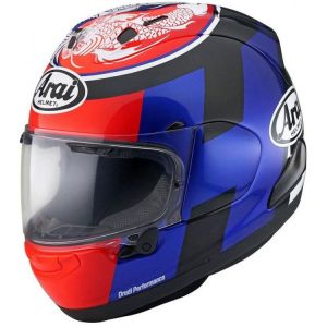 מוטו ישראל קסדות סגורות ARAI RX-7V Leon Haslam Helmet