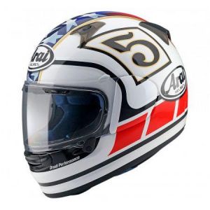 מוטו ישראל קסדות סגורות ARAI Profile-V Edwards Legend White Helmet