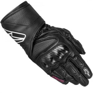 מוטו ישראל כפפות לאופנוע ALPINESTARS Stella SP-8 Lady Black Gloves