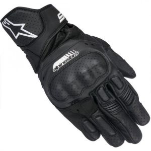 מוטו ישראל כפפות לאופנוע ALPINESTARS SP-5 Black Gloves