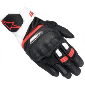 ALPINESTARS SP-5 Black / White / Red Gloves