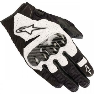 ALPINESTARS SMX-1 Air V2 Black / White Gloves