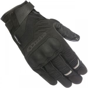 מוטו ישראל כפפות לאופנוע ALPINESTARS C-30 Drystar Black Gloves