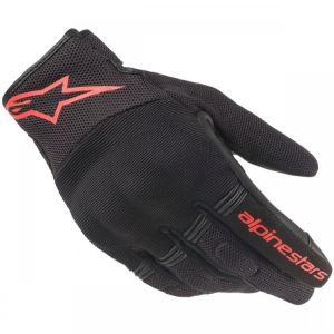 מוטו ישראל כפפות לאופנוע ALPINESTARS Copper Black / Red Fluo Gloves