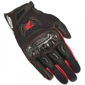 מוטו ישראל כפפות לאופנוע ALPINESTARS SMX-2 Air Carbon V2 Honda Black / Red Gloves