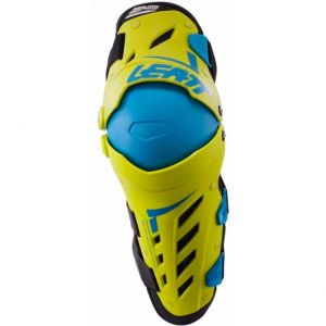 LEATT Dual Axis Lime / Blue