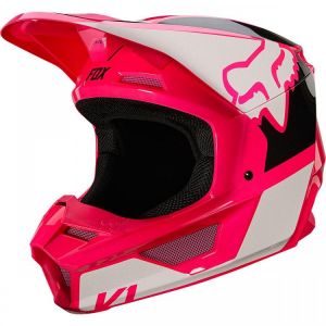 מוטו ישראל קסדות שטח Fox V1 Revn Junior Pink