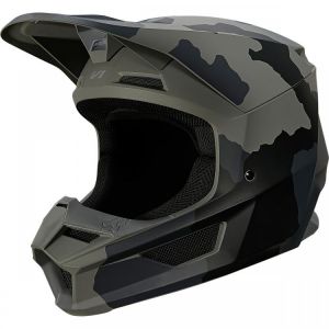 Fox V1 Trev Black Camo