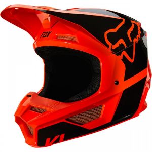 מוטו ישראל קסדות שטח Fox V1 Revn Junior Fluo Orange