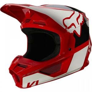 Fox V1 Revn Junior Flame Red