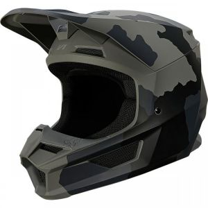 מוטו ישראל קסדות שטח Fox V1 Trev Junior Black / Camo