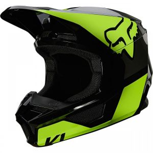 מוטו ישראל קסדות שטח Fox V1 Revn Junior Fluo Yellow