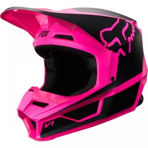 מוטו ישראל קסדות שטח Fox V1 Przm 2019 Black / Pink