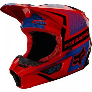 Fox V1 Oktiv Junior Fluorescent Red